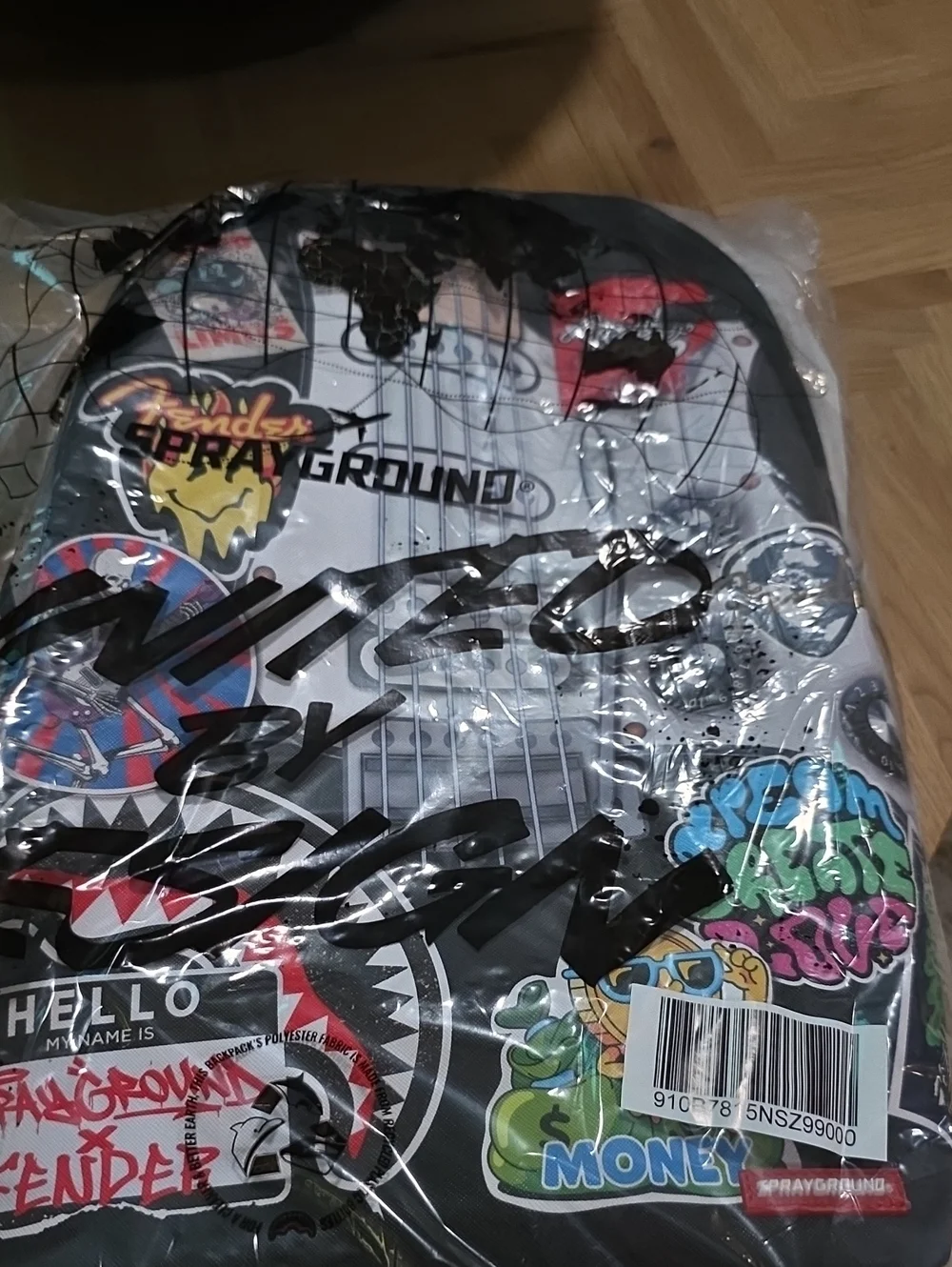 Sprayground Fender Guitar Backpack